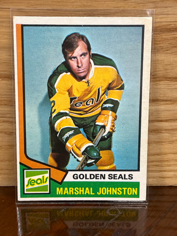 Marshall Johnston(1974/75)OPeeChee #189