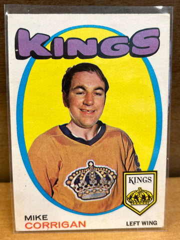 Mike Corrigan(1971) OPeeChee #157