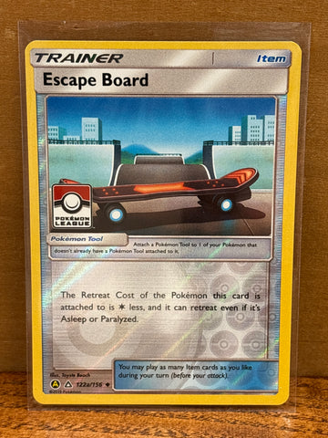 Escape Board(Pokemon League Promo)