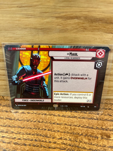 Maul: A Rival in Darkness(Hyperspace)