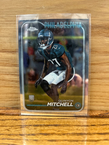 Quinyon Mitchell(2024) Topps Chrome #229 RC