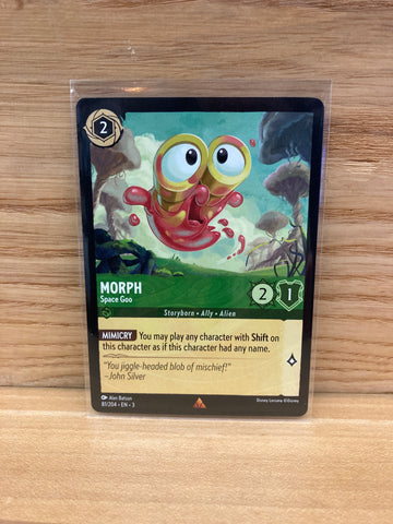 Morph: Space Goo