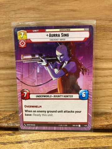 Aurra Sing: Crackshot Sniper(Hyperspace)