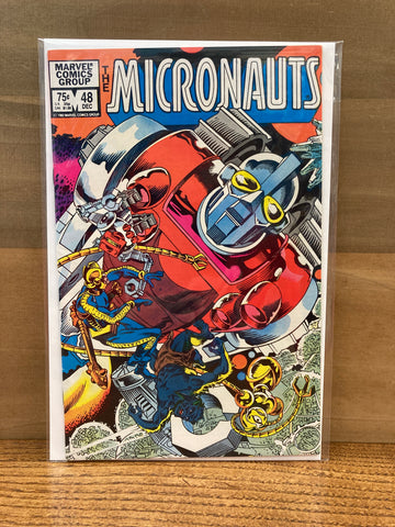 Micronauts #48