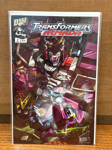 Transformers: Armada #2 - The Frugal Dutchman
