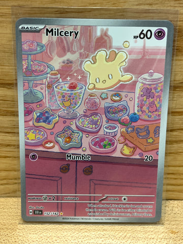 Milcery(Illustration Rare)