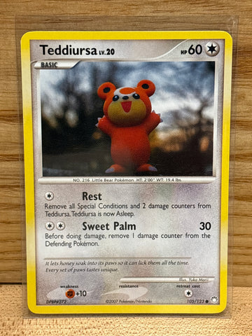 Teddiursa