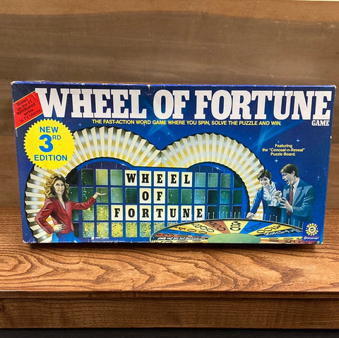 Wheel of Fortune 3rd Edition