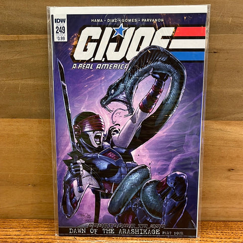 GI Joe: A Real American Hero #249