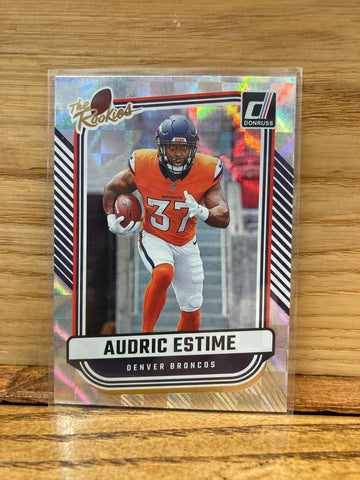 Audric Estime(2024) Panini #TR-33