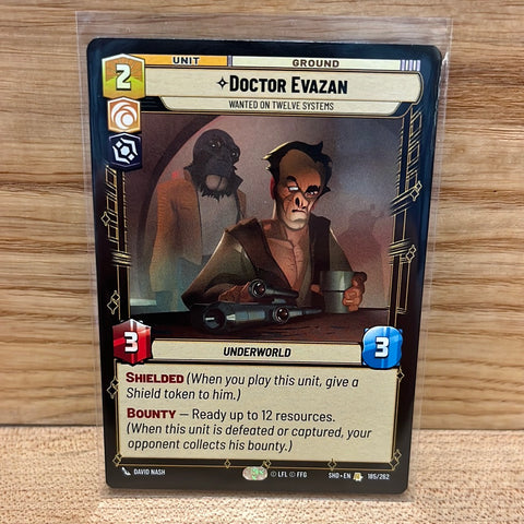 Doctor Evazan: Wanted on Twelve Systems