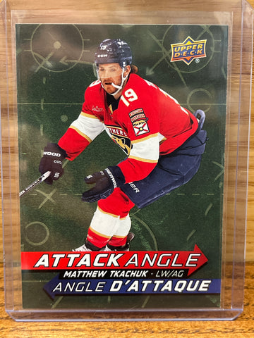 Matthe Tkachuk(2025) Tim Hortons #AA-3