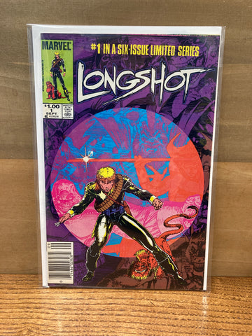 Longshot #1(Key Issue) - The Frugal Dutchman