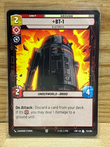 BT-1: Blastomech