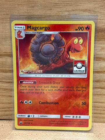 Magcargo(League Challenge) 4th Place