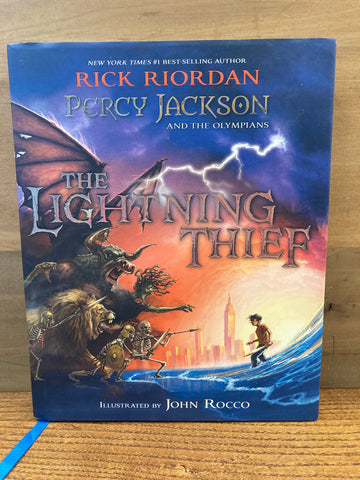 Percy Jackson and the Olympians: The Lightning Thief