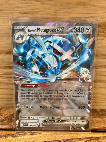 Steven's Metagross ex