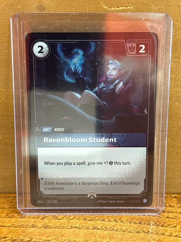 Ravenbloom Student(Foil)