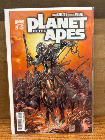 Planet of the Apes #2(Variant)