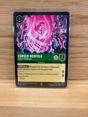 Cursed Merfolk: Ursula's Handiwork