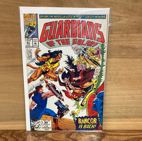 Guardians of the Galaxy #21