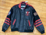 Chicago Bulls 1997 Leather Jacket