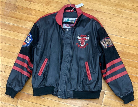 Chicago Bulls 1997 Leather Jacket
