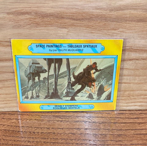 Space Paintings: Deadly Stompers #345