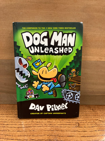 Dog Man Unleashed: Dav Pilkey
