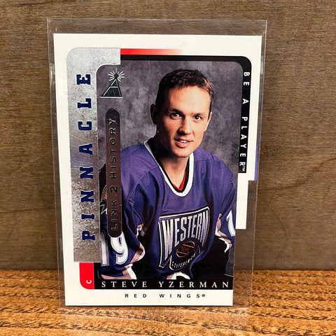 Steve Yzerman(1997) Pinnacle #LTH-9B