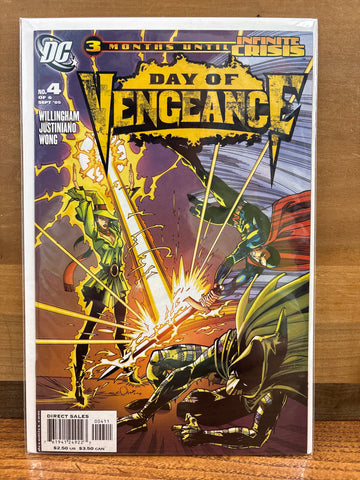 Day of Vengeance #4
