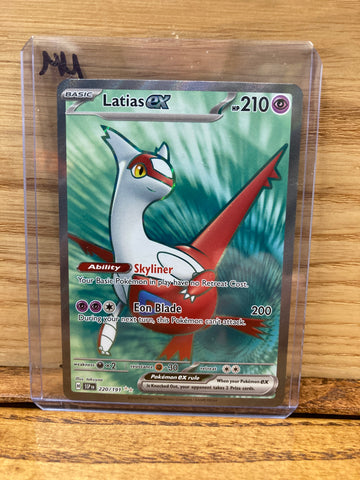 Lastias ex(Full Art)