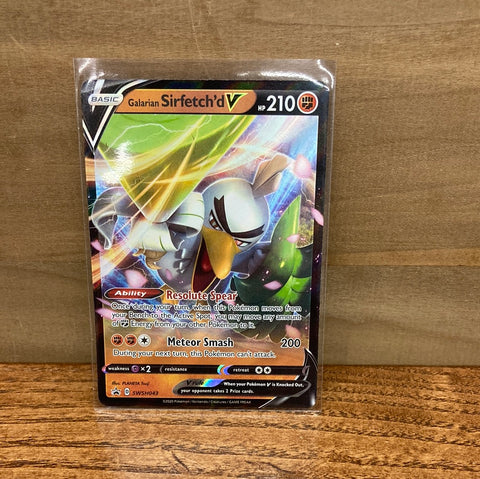 Galarian Sirfetch'd V