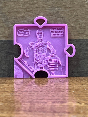 R2D2/C3P0-Purple - The Frugal Dutchman