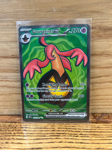Gourgeist ex(Full Art)