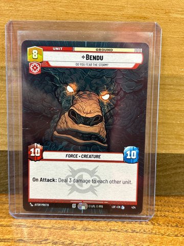 Bendu: Do You Fear The Storm(Hyperspace)