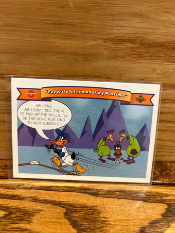 Favourite Interplanetary Pastime(1991) UD Looney Tunes #18