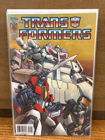 Transformers: Infiltration #0 - The Frugal Dutchman