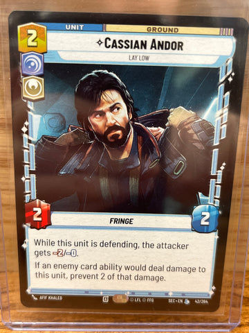 Cassian Andor: Lay Low