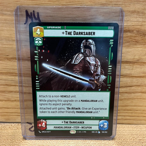 The Darksaber