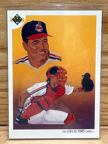 Sandy Alomar Jr(1991) Upper Deck #46