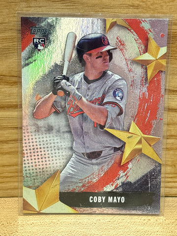 Coby Mayo(2025) Topps #SMLB-23