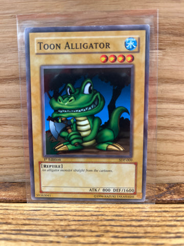 Toon Alligator