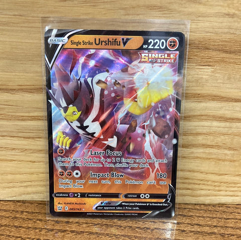 Single Strike Urshifu V