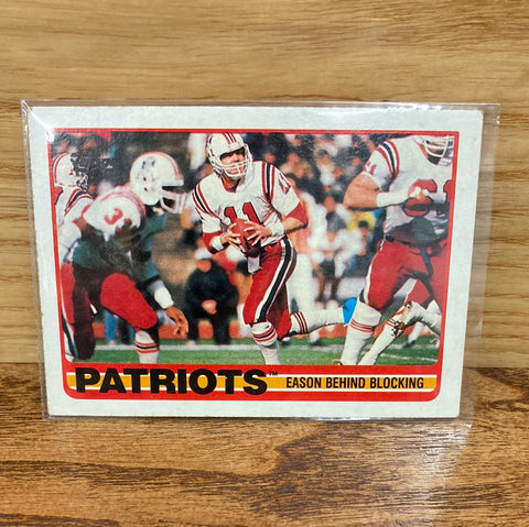 New England Patriots(1989) Topps #193