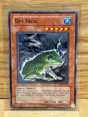 Des Frog(1st Edition)