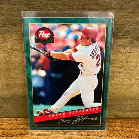 Gregg Jefferies(1994) Post #28(of 30)
