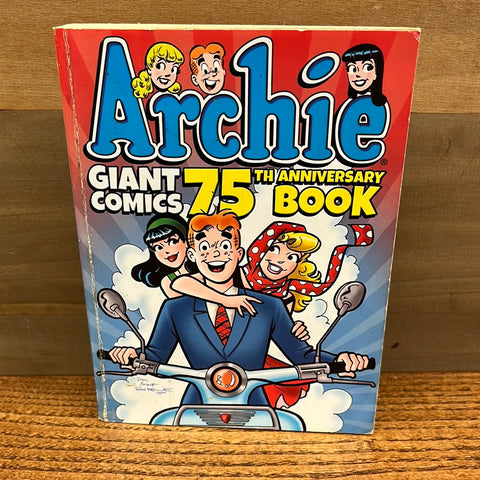Archie Giant Comics 75th Anniversary Book
