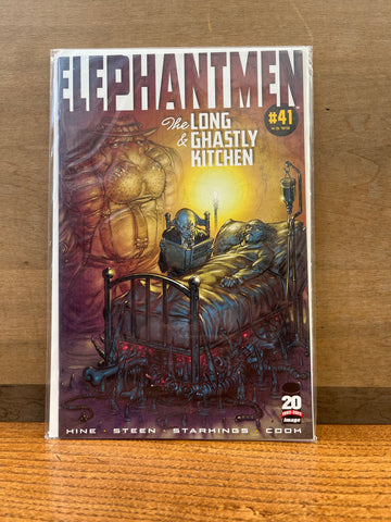 Elephantmen #41