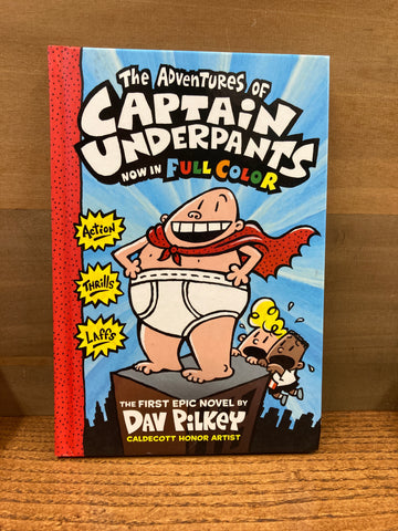 Captain Underpants(Hardcover)